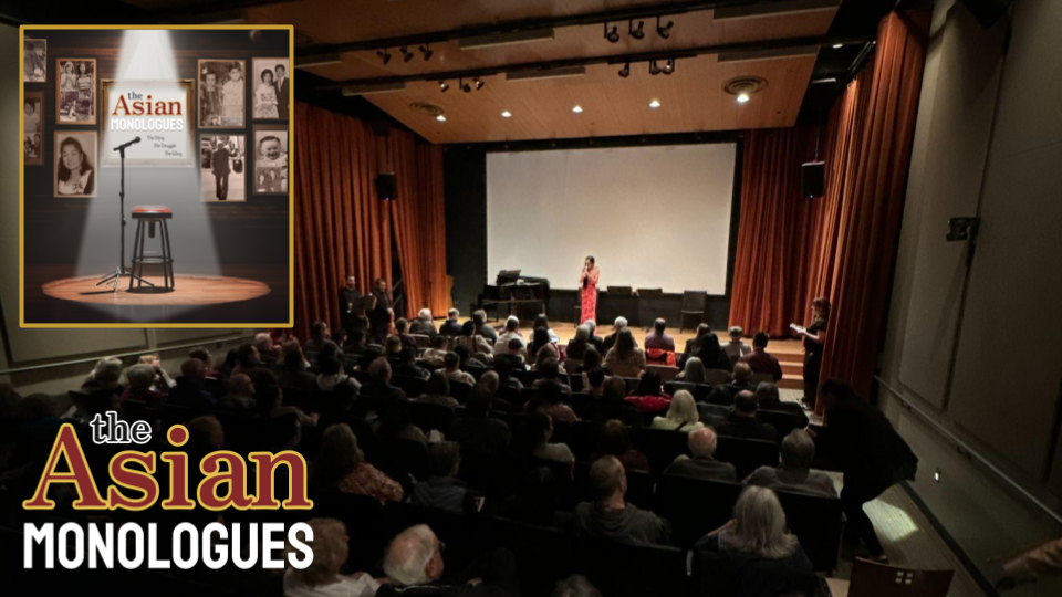 Asian Monologues volunteer pathway